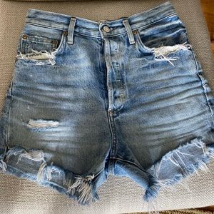 Agolde Dee High Rise Shorts - 26